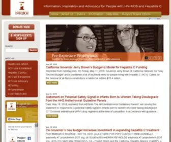 Projectinform.org(Projectinform) Screenshot