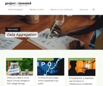 Projectinvested.com(Project Invested) Screenshot