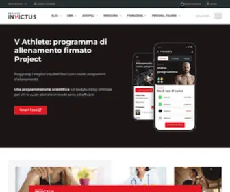Projectinvictus.it(Project InVictus) Screenshot