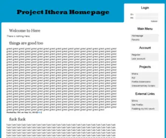 Projectithera.com(De beste bron van informatie over projectithera) Screenshot