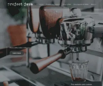 Projectjavausa.com(Project Java) Screenshot