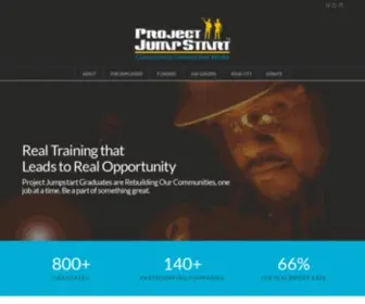 Projectjumpstarttraining.org(Project JumpStart) Screenshot