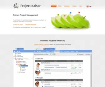 Projectkaiser.com(Project Kaiser) Screenshot