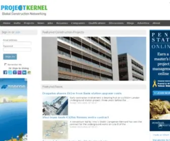 Projectkernel.com(Projectkernel) Screenshot