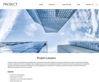 Projectlawyers.com.au(Project Lawyers) Screenshot