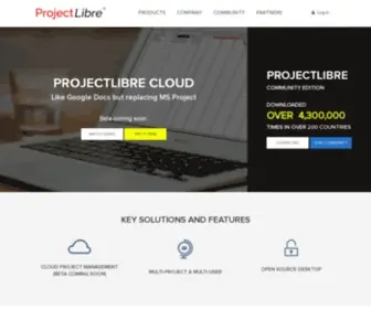 Projectlibre.org(#1 Alternative to Microsoft Project Open Source) Screenshot