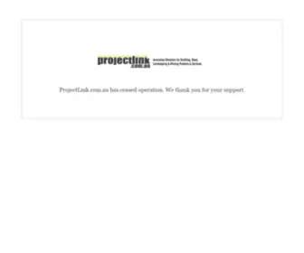 Projectlink.com.au(Project Link) Screenshot