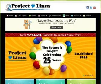 Projectlinus.org(Project Linus) Screenshot