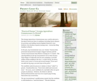 ProjectlogicGa.com(Project Logic Ga) Screenshot