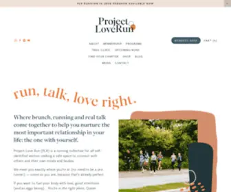 Projectloverun.com(Project Love Run) Screenshot