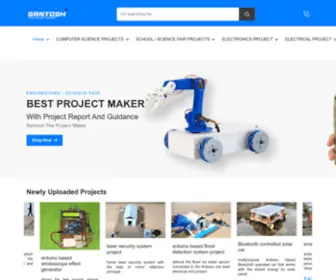 Projectmaker.in(Best school and engineering project maker online) Screenshot