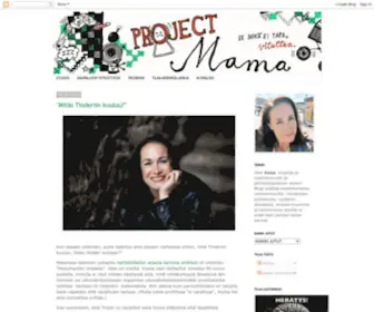 Projectmama.info(Project Mama) Screenshot