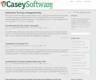 Projectmanagementblog.com(Projectmanagementblog) Screenshot