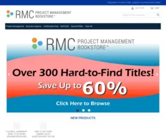 Projectmanagementbookstore.com(Pmb) Screenshot