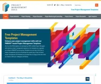 Projectmanagementdocs.com(Free Project Management Templates by Project Management Docs) Screenshot