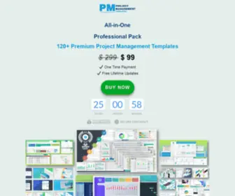Projectmanagementemplates.com(PM Templates) Screenshot