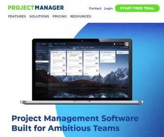 Projectmanager.com(Project & Work Management Software) Screenshot
