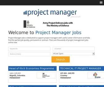 Projectmanagerjobs.co.uk(Project Manager Jobs) Screenshot