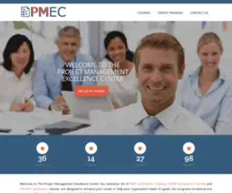 Projectmanagertraining.com(Certification Academy) Screenshot
