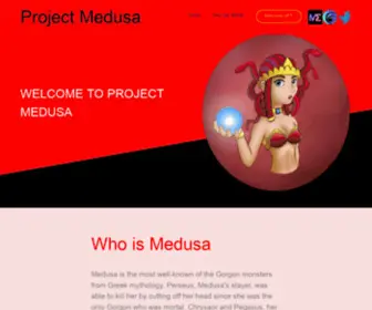 Projectmedusa.art(Medusa) Screenshot