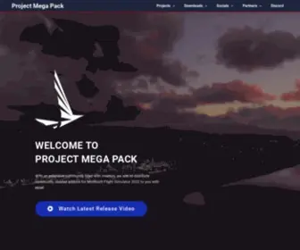 Projectmegapack.com(Project Mega Pack) Screenshot