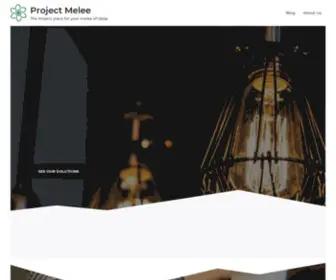 Projectmelee.com(Project Melee) Screenshot