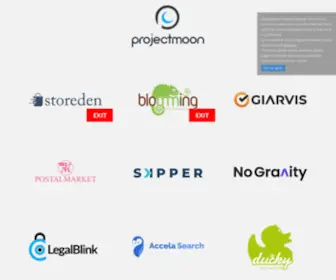 Projectmoon.com(Ecommerce) Screenshot