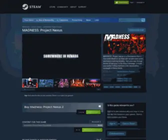 Projectnexus2.com(Project Nexus) Screenshot