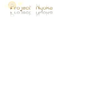 Projectnyoka.com(Project Nyoka) Screenshot
