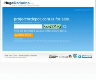 Projectordepot.com(Projectors) Screenshot