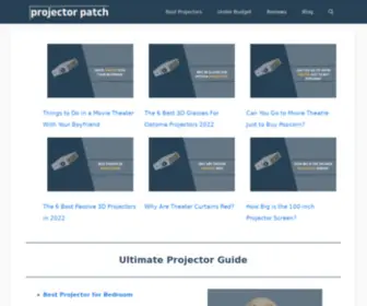 Projectorpatch.com(Projector Patch) Screenshot
