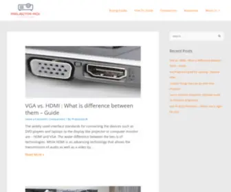 Projectorpick.com(Projector Pick) Screenshot