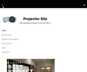 Projectorsite.co.uk(Projector LCD HD Projectors For Sale Multimedia Home Projector Cinema Theater) Screenshot