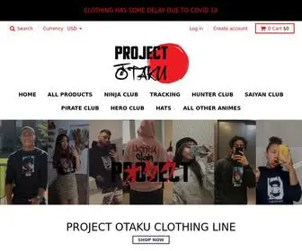 Projectotaku.co(ProjectOtaku) Screenshot