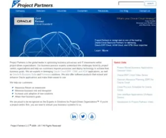 Projectp.com(Project Partners) Screenshot