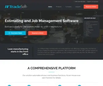Projectpak.com(Estimating Software) Screenshot