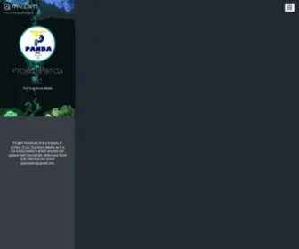 Projectpanda-INC.cam(Project Panda Inc) Screenshot