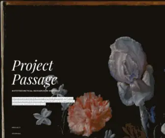 Projectpassage.net(Project Passage) Screenshot