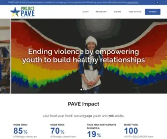 Projectpave.org(Projectpave) Screenshot