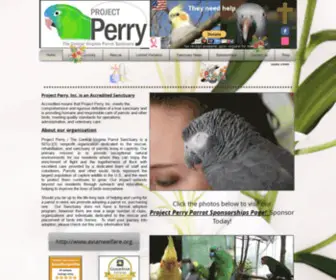 Projectperry.com(Projectperry) Screenshot