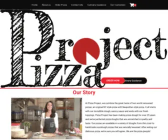 Projectpizzacrusts.com(Project Pizza) Screenshot