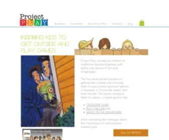 Projectplaybooks.com(Childrens Books) Screenshot