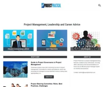 Projectpractical.com(Project Practical) Screenshot