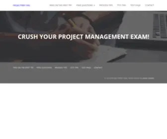 Projectprep.org(We help launch and grow careers in project management) Screenshot