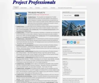 Projectprofessionals.org(Project Management Blog) Screenshot