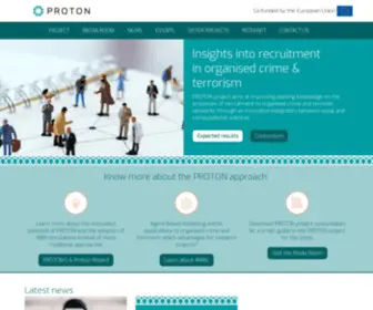 Projectproton.eu(Project Proton) Screenshot