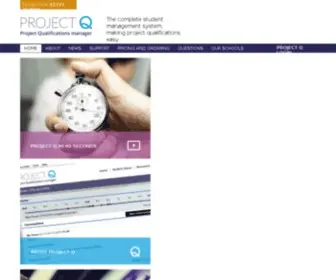 Projectq.co(Project Q) Screenshot