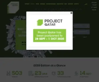 ProjectQatar.com(Project Qatar 2023) Screenshot