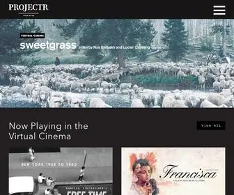 Projectr.tv(Grasshopper Film) Screenshot