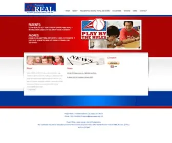 Projectreal.com(Project REAL) Screenshot